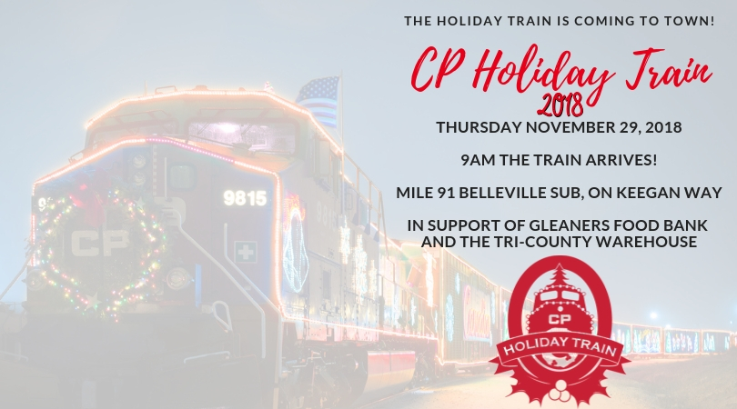 CP Holiday Train-Belleville - image