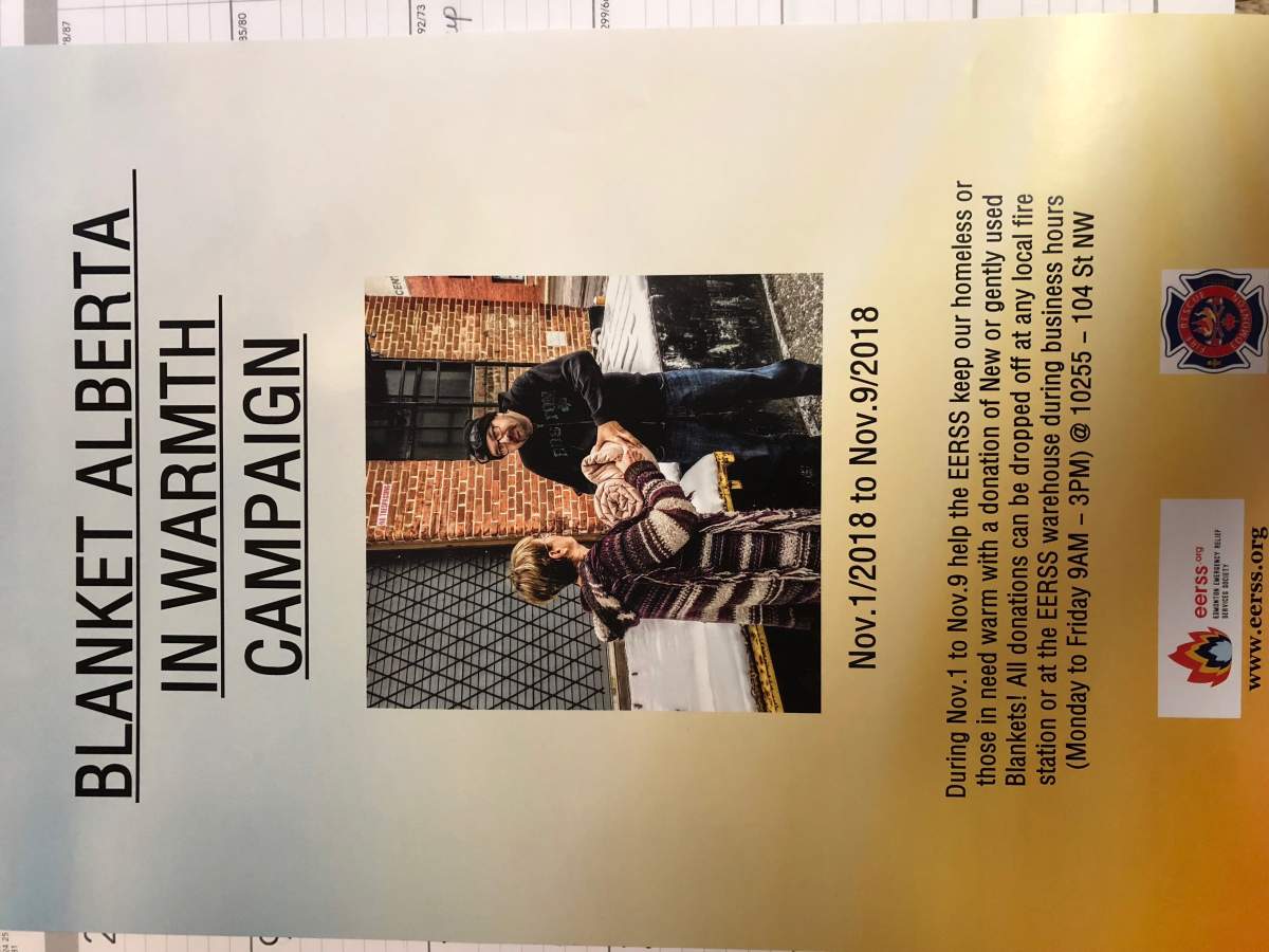 Blanket Alberta in Warmth Campaign - image