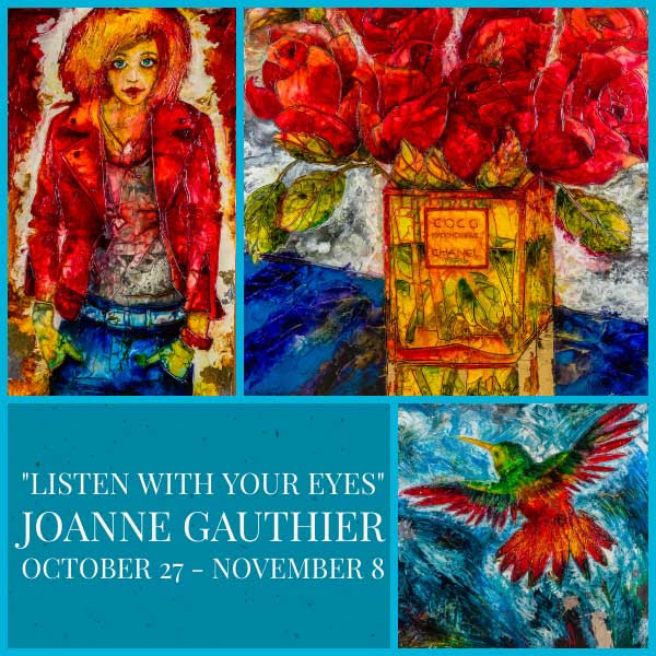 Joanne Gauthier “Listen With Your Eyes” - image