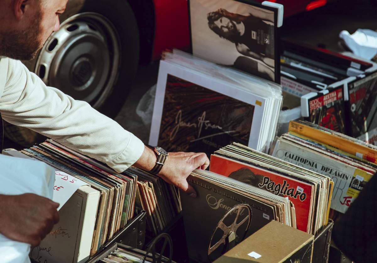 Get your hands on some great finds! LPs, CDs, DVDs, turntables, sound systems, receivers and tuners, boom boxes, shelf systems, iPod docks, MP3 players, and more to satisfy the heart of any vinyl lover. This sale will have a "Platinum Lounge" which features some rare and unopened records!.