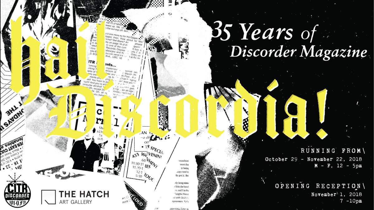 Hail Discordia! 35 Years of Discorder Magazine - image