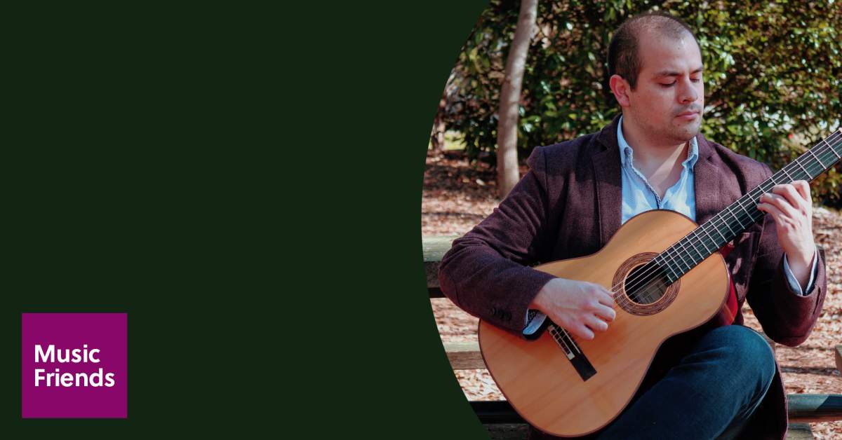 (Surrey) Classical Guitar House Concert – Music from Spain and Latin America - image