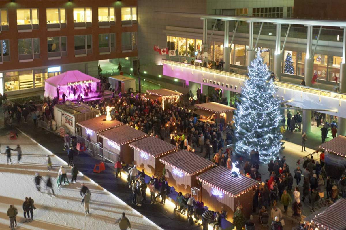 The Christkindl Market returns to Kitchener on Dec. 1.