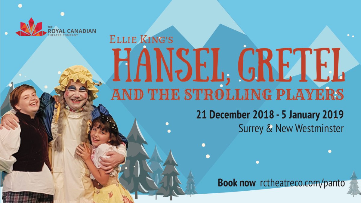 Ellie King’s Hansel, Gretel and the Strolling Players - image