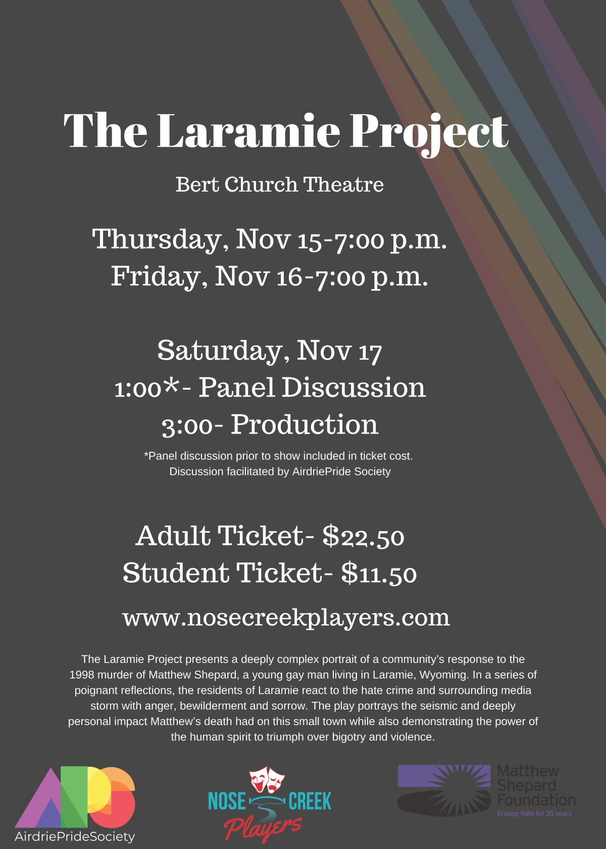 The Laramie Project - image