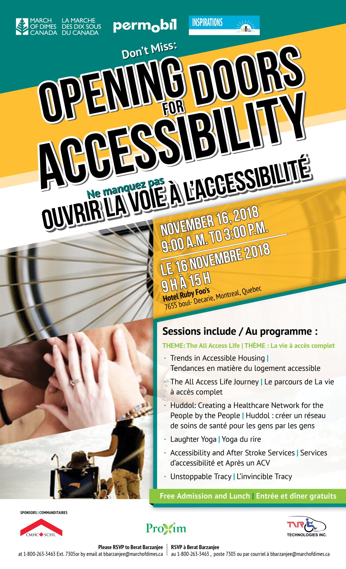 Opening Doors for Accessibility seminar: The All Access Life - image