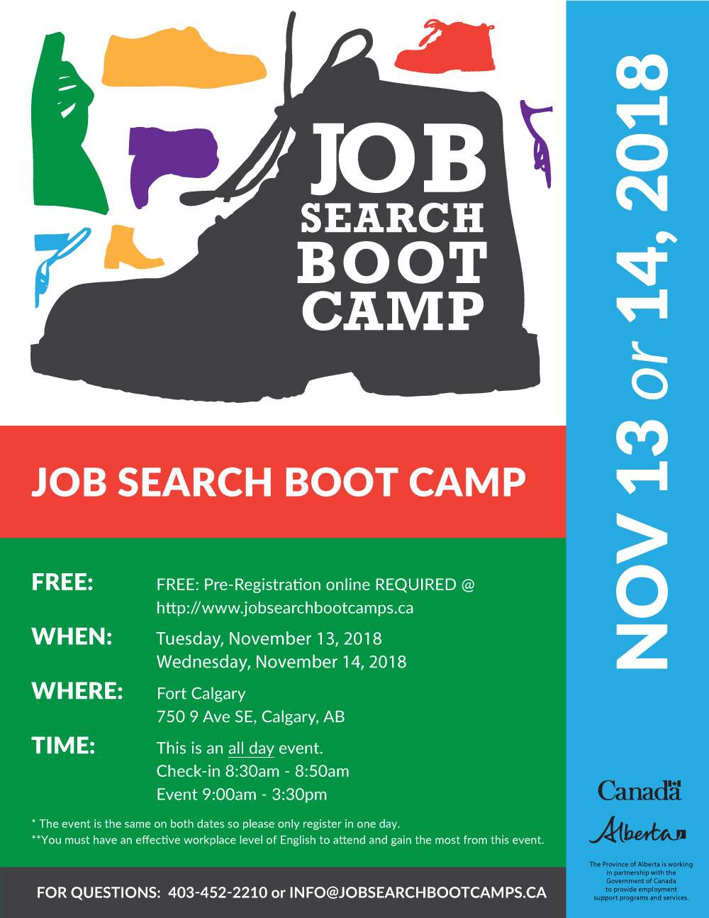 Free Job Search Boot Camp - image