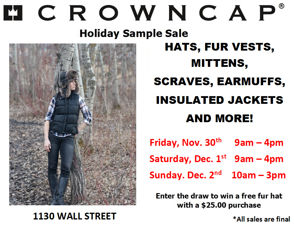 Crown Cap Sample Sale! - image