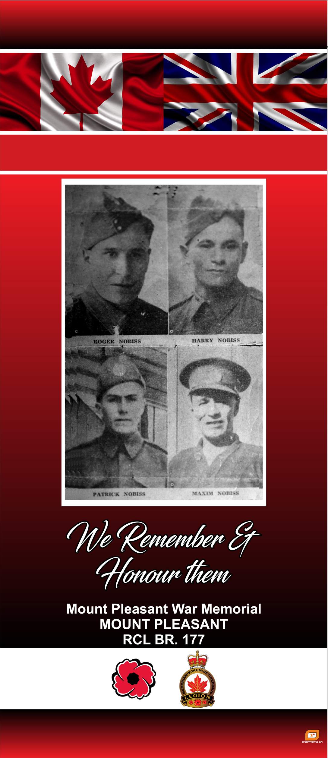 RC Legion 177: Mount Pleasant’s Fallen Heroes Recognized - image
