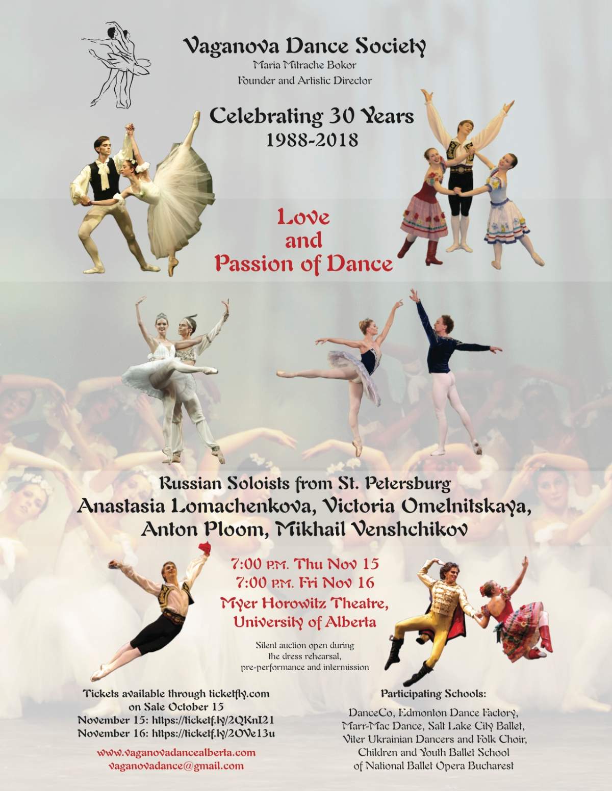 Vaganova Dance Society 30th Anniversary - image