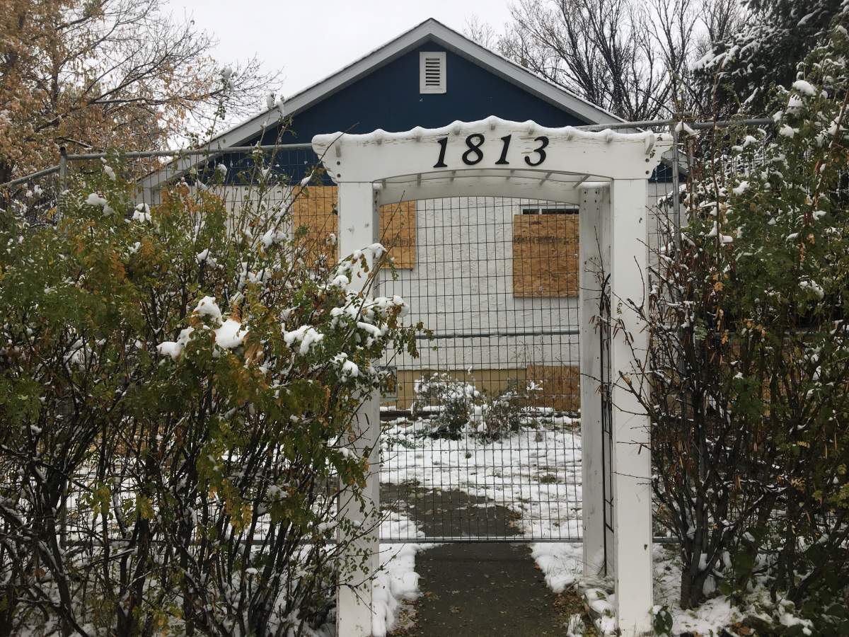 The province's SCAN unit has closed off a home on 7th Ave. N. in Lethbridge.