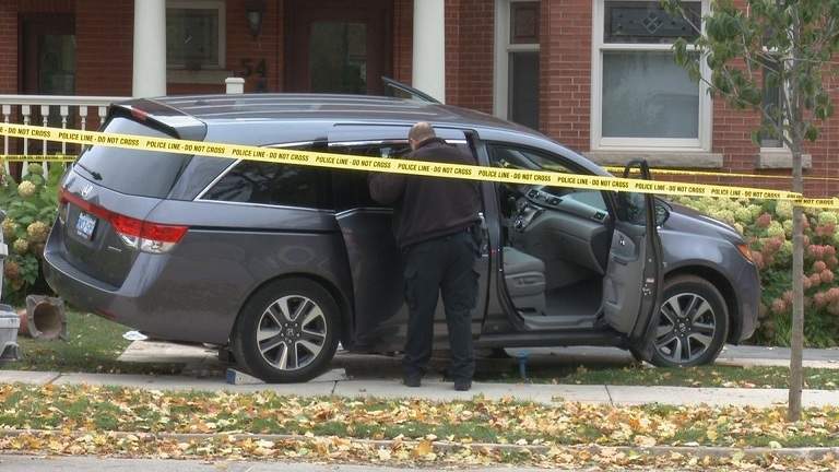 A construction worker has died after getting struck by a vehicle in Milton. 