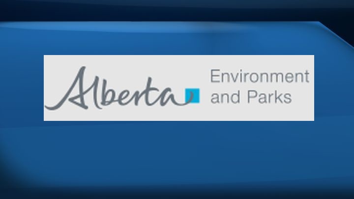 The logo for Alberta Environment and Parks is shown.