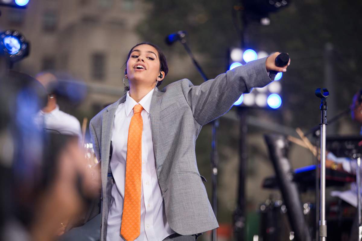 Alessia Cara on Friday, Sept. 7, 2018.