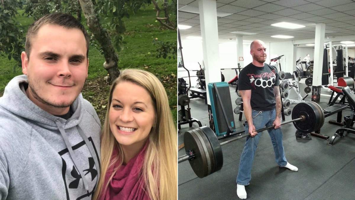 Axel, Amy (right) and Rich Steenburg