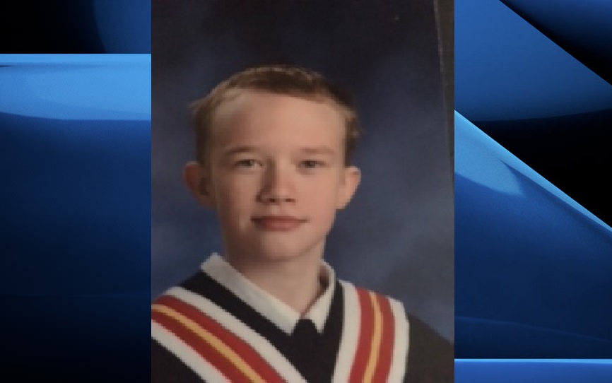 Arthur Stevens, 13, was last seen in the area of Hill and Waterloo streets.
