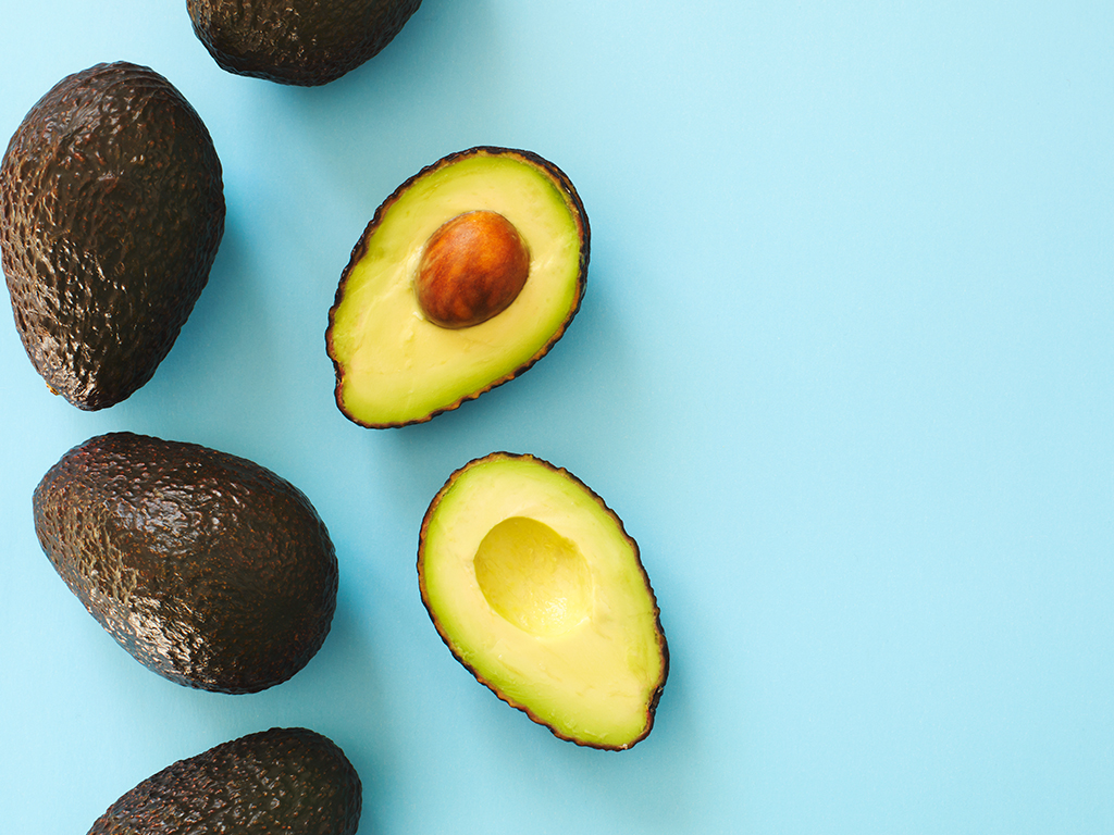 Avocados are often called a superfood because they contain both healthy fat and fibre, but you don't need to eat a whole avocado to reap health rewards. 