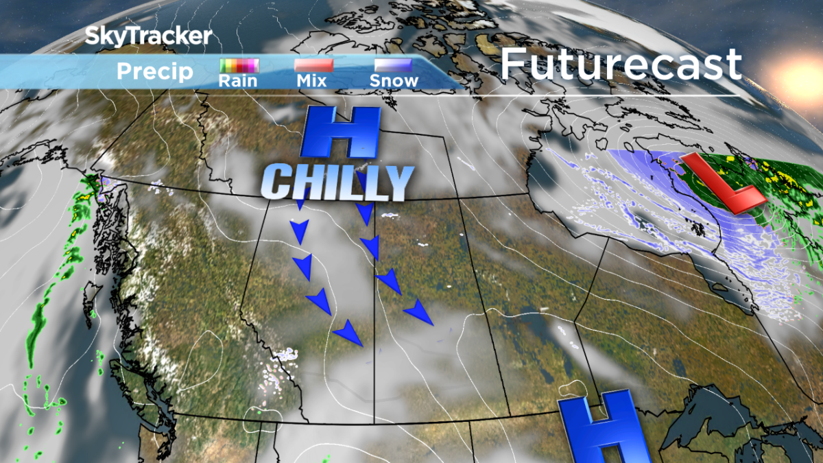 First week of October brings snow and record-breaking cold to Sask. - image