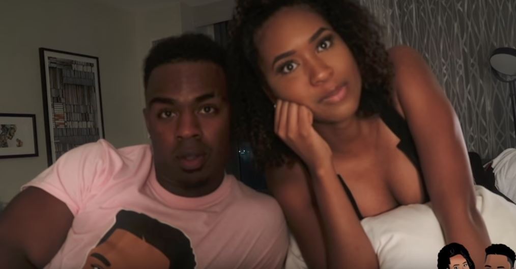 Chris (Swaggy C) Williams and Bayleigh Dayton uploaded a video to YouTube on Friday. 