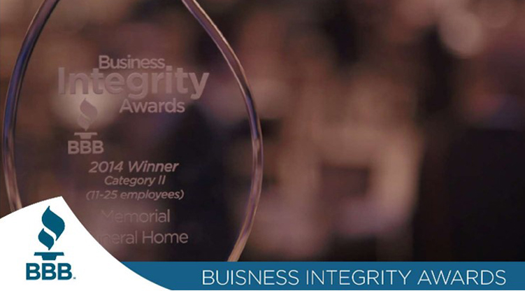 BBB Integrity Awards - image