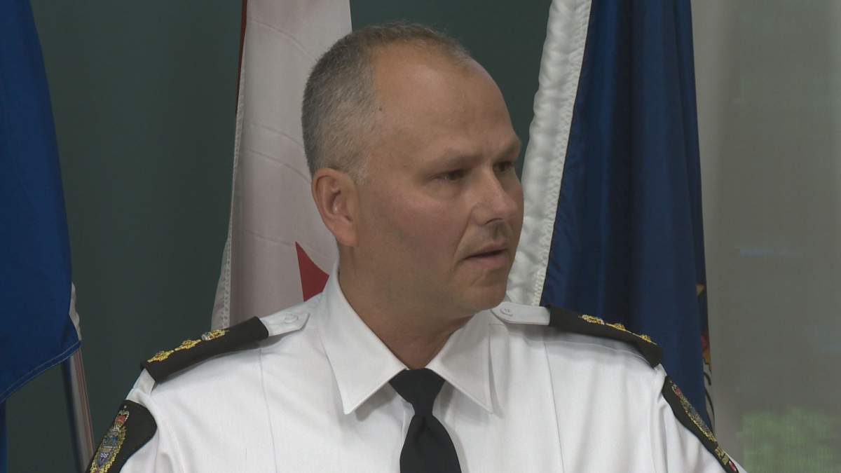 EPS Deputy Chief Kevin Brezinski. 