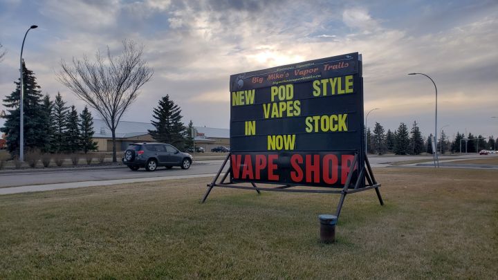 Drug-related charges have been laid after a search warrant was executed at a St. Albert vape shop.