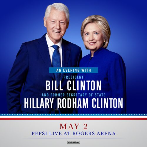 An Evening With Bill And Hillary Clinton Bc Globalnews Ca