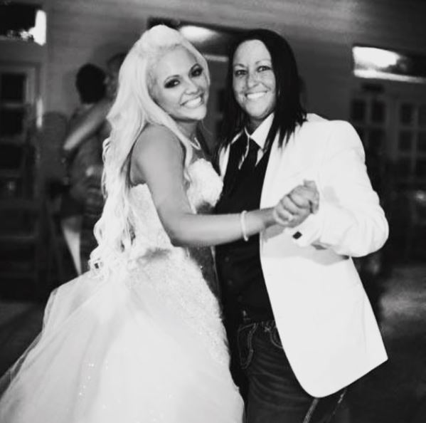 Ashleigh (left) and Bliss Coulter. Photo courtesy of Ashleigh Coulter.