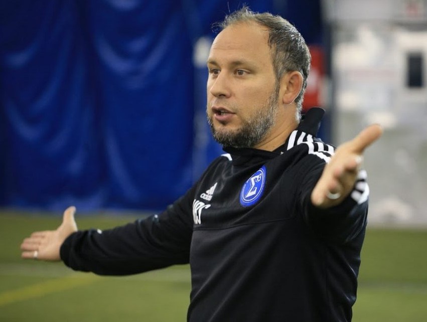 Forge FC announced the soccer club has named Bobby Smyrniotis as its first ever Technical Director and Head Coach.