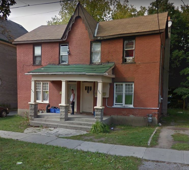 A rooming house on Bolivar Street in Peterborough has been closed due to numerous fire code violations.