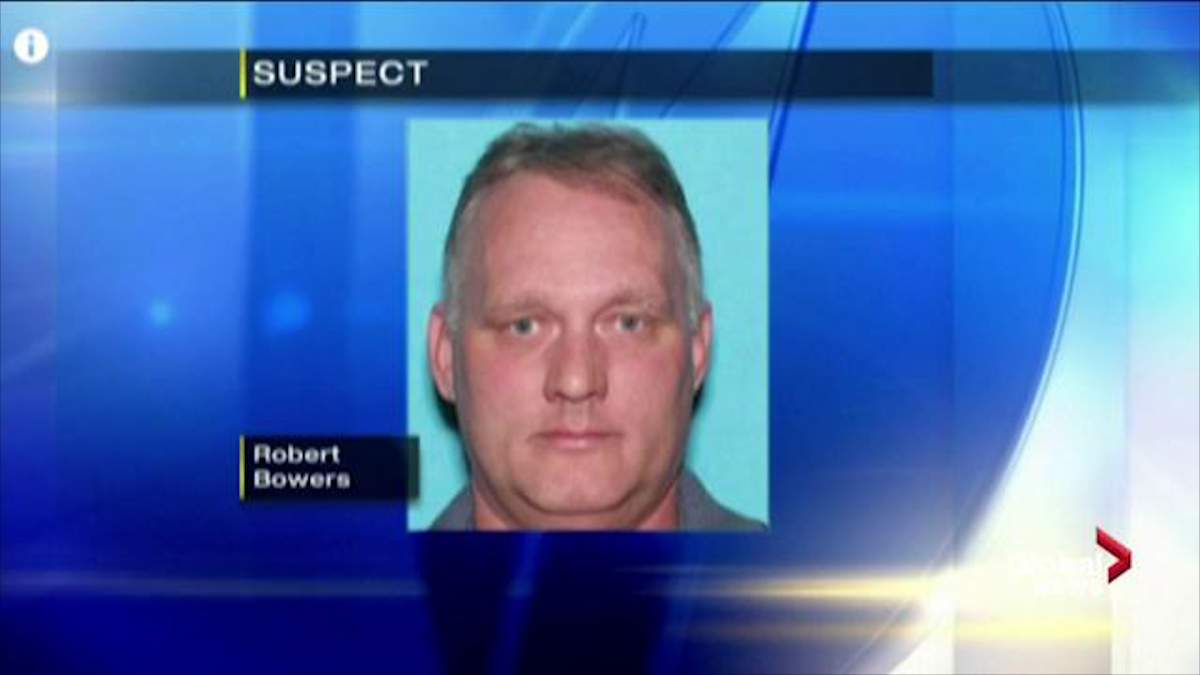 Robert Bowers, a white male in his mid-40s, has been identified as the suspect in a shooting that took place in a Pittsburgh synagogue Saturday morning, which killed at least eight people and injured six more.
