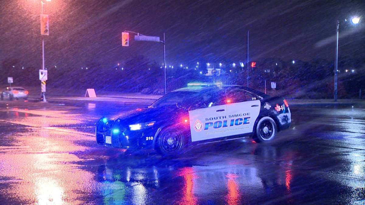 South Simcoe police are investigating after a 40-year-old woman was struck and killed in a collision in Bradford, Ont. 
