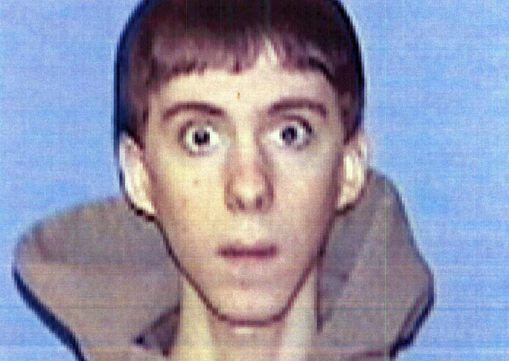 This undated identification file photo shows former Western Connecticut State University student Adam Lanza, who authorities said opened fire inside the Sandy Hook Elementary School in Newtown, Conn., in 2012.