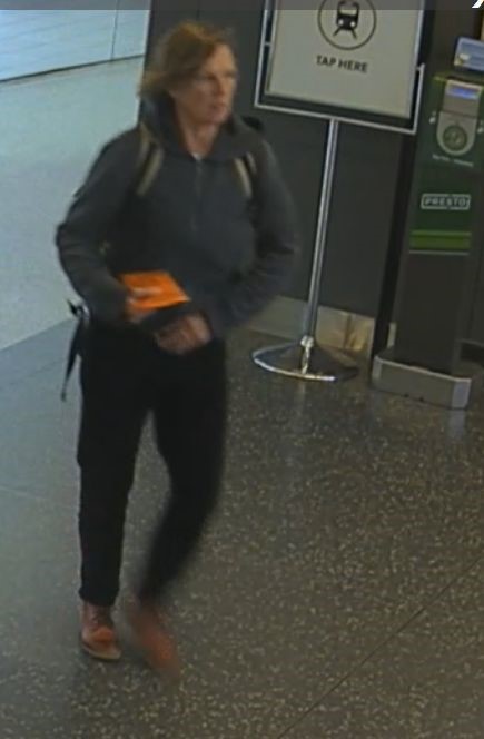Joyce Caines was last seen on surveillance video at Toronto's Union Station on Monday, Oct. 1 at 2 p.m.