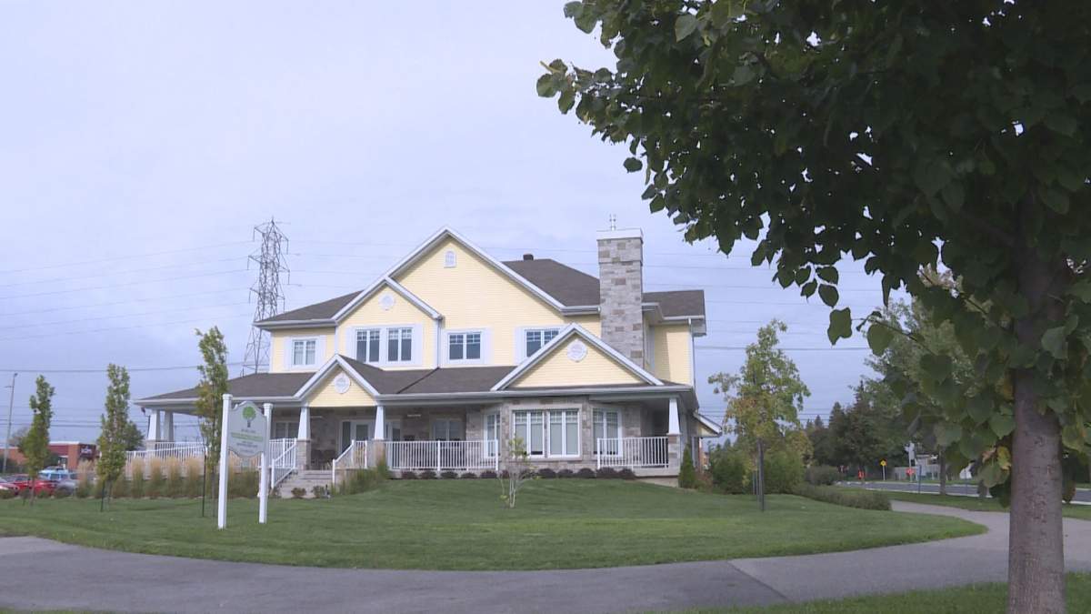 West Island Cancer Wellness Centre in Kirkland. (Global News)