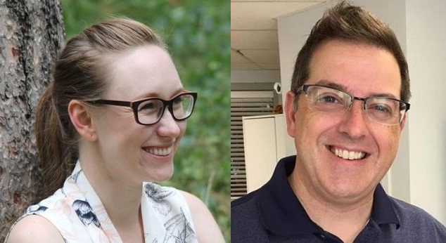 Guelph mayoral candidates, Aggie Mlynarz and Cam Guthrie, met fro a second debate Monday night.