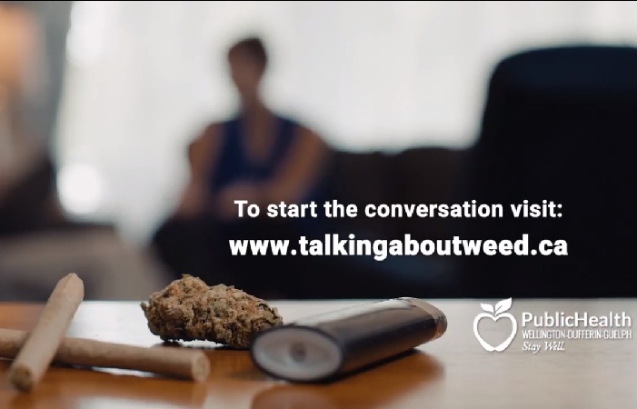 Information videos on cannabis are being released by Wellington-Dufferin-Guelph Public Health. 