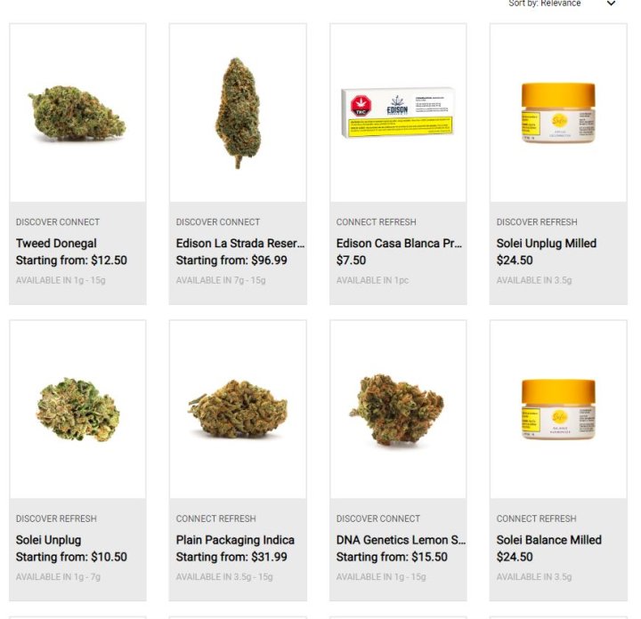 Cannabis NB’s website goes live, prices starting at $8.50 a gram - New ...