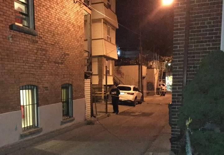 Police say a teen is in serious condition after a stabbing near Dufferin Street and St. Clair Avenue West Thursday evening.