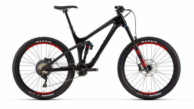 An example of a Rocky Mountain Slayer Carbon 50 bicycle.