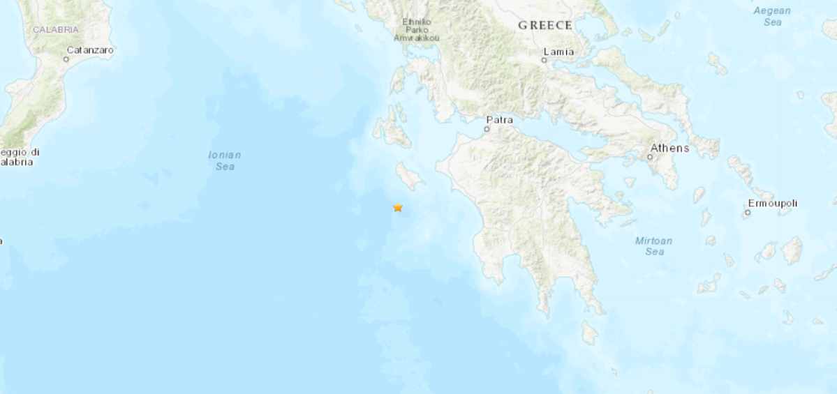 A magnitude 6.8 earthquake hit near Greece on Thursday October 25, 2018.