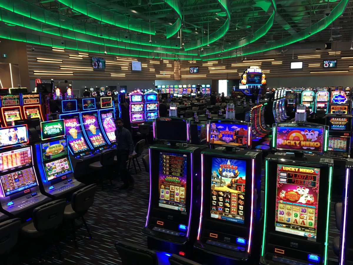 A look inside the Shorelines Casino Peterborough.
