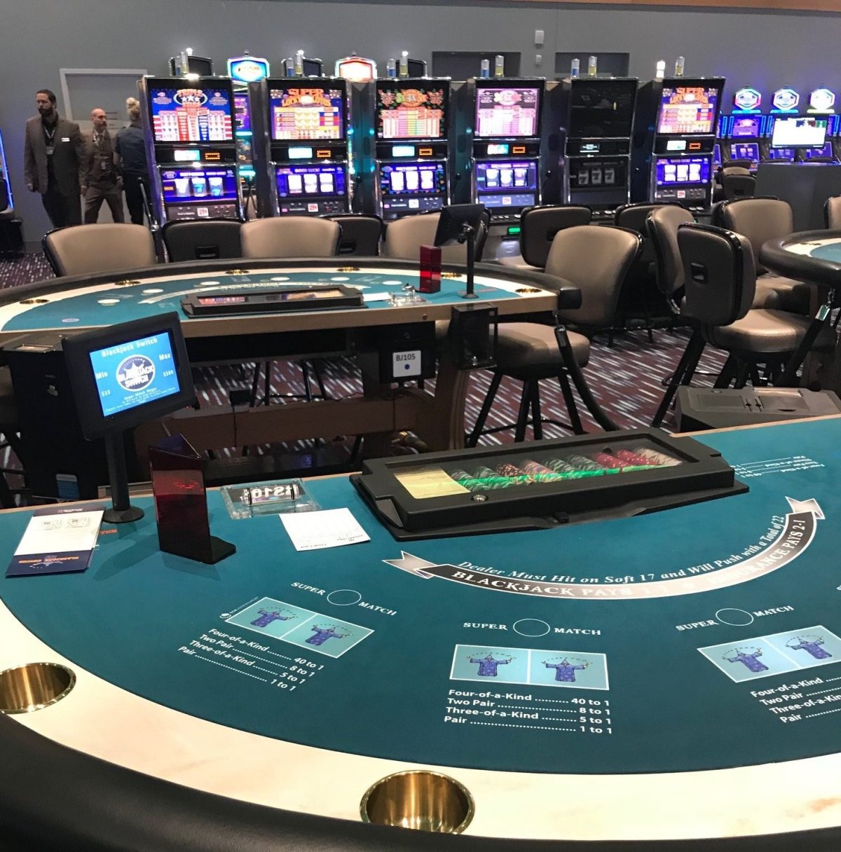 Shorelines Casino Peterborough has generated more than $7M in non-tax gaming revenue for the city since it opened in October 2018, the OLG says.