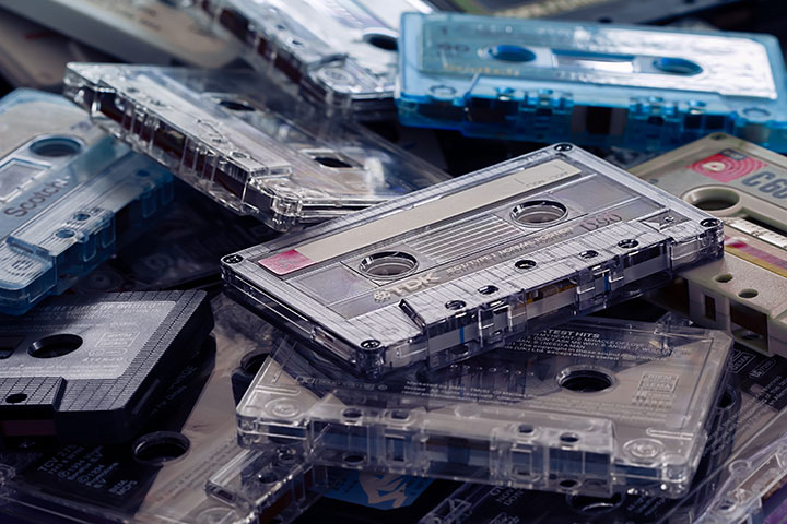Rewind and slow forward: The history of the music cassette and why
