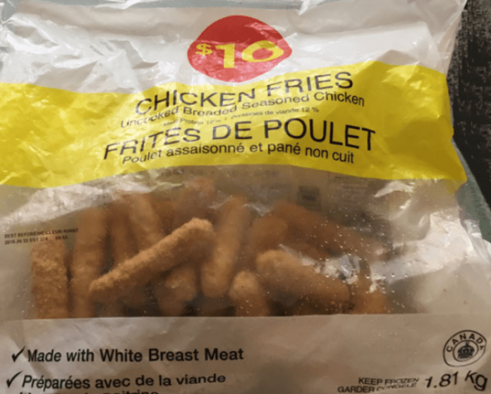 No Name chicken nuggets recalled by Loblaw over salmonella risk