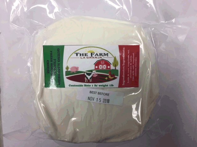 The Canadian Food Inspection Agency is warning consumers that this particular brand and type of cheese may be contaminated with E. Coli bacteria.