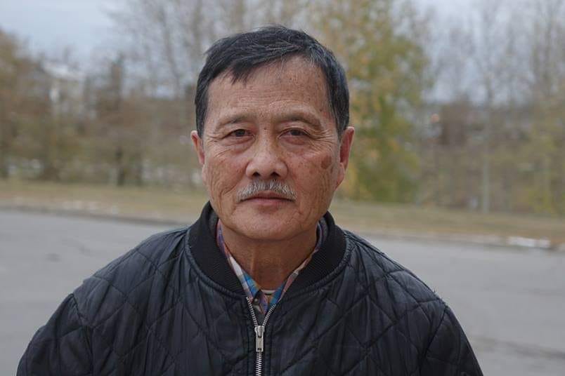 Thompson council candidate Chiew Chong.