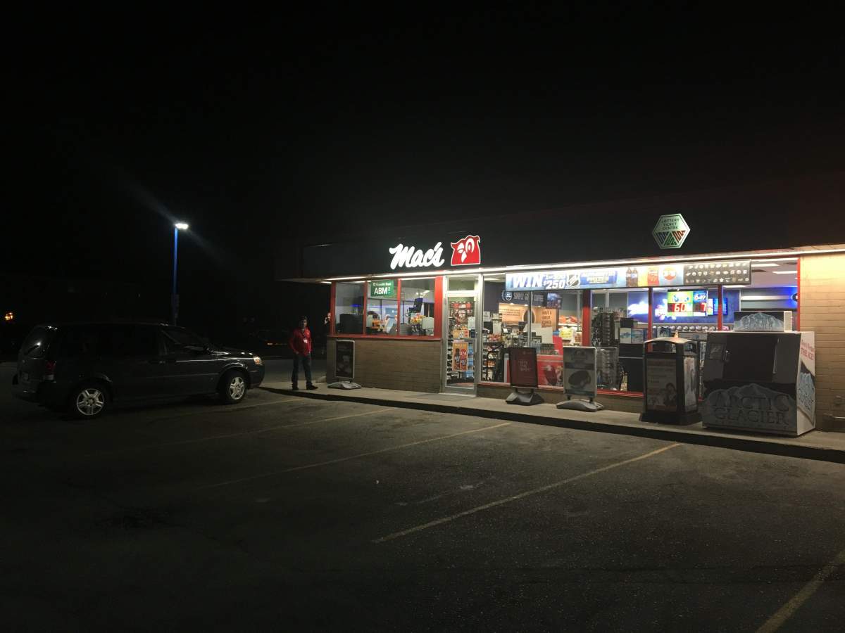 A store clerk was stabbed in a robbery of a Circle K in Calgary on Thursday, Oct. 18.