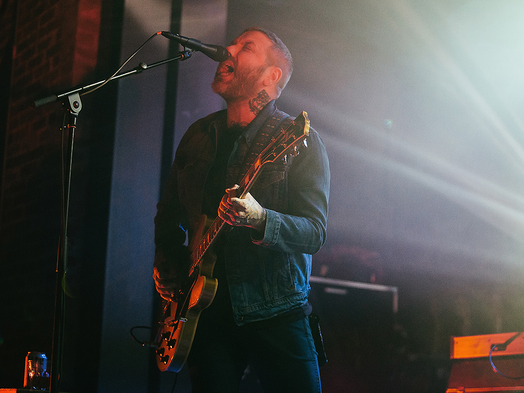 Dallas Green of City and Colour performs at Iron City on March 6, 2017 in Birmingham, Alabama. 