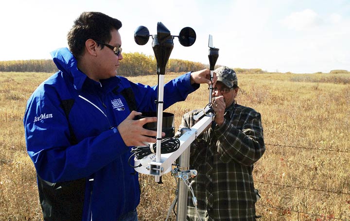 Okanese First Nation has partnered with University of Saskatchewan researchers to track and adapt to the effects of climate change.